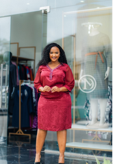 Elegant shift dress
